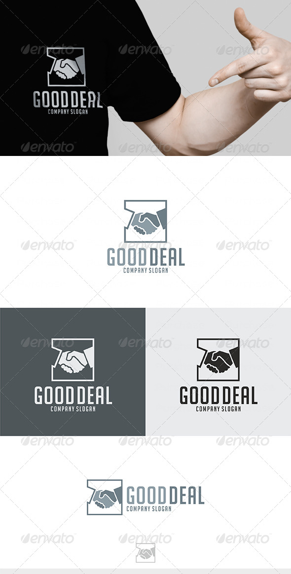 Good Deal Logo - Humans Logo Templates