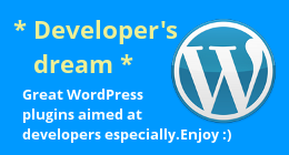 Developer's Dream WP Plugins