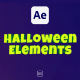 Halloween Elements For After Effects - VideoHive Item for Sale