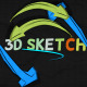 3D Sketch - VideoHive Item for Sale