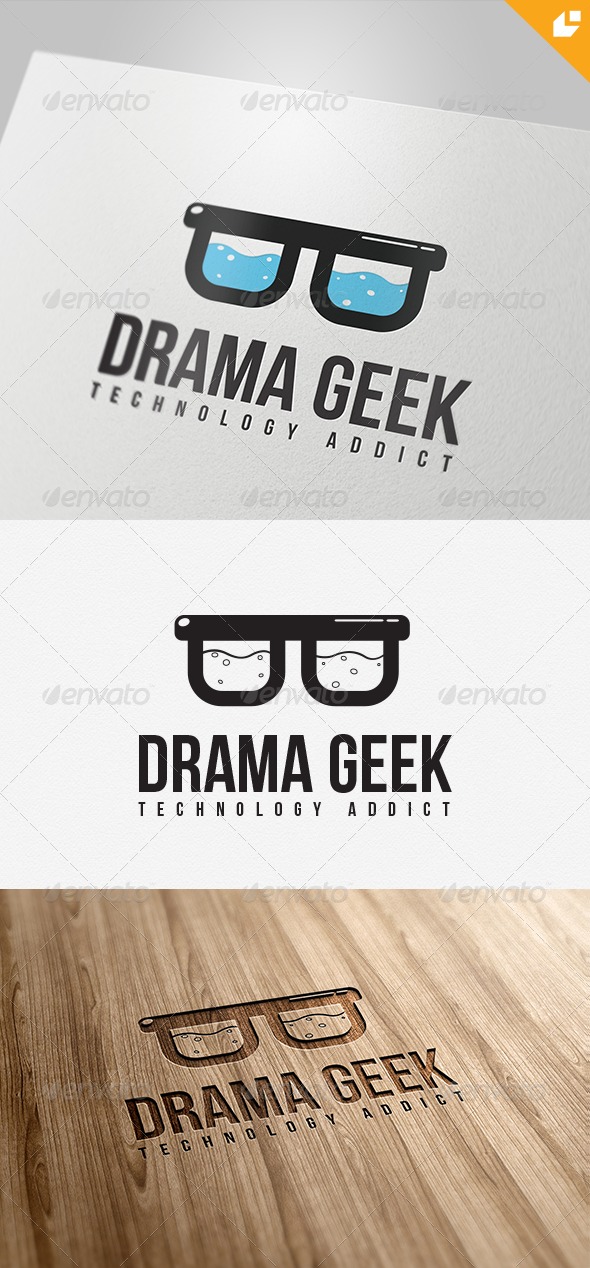 Drama Geek Logo - Humans Logo Templates