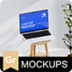 Presentation MacBook Mockup