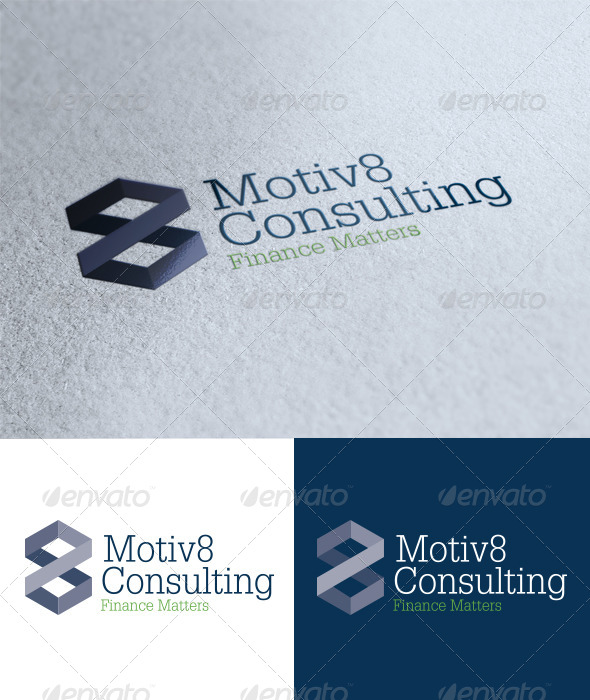 Motiv8 Consulting Logo - Symbols Logo Templates