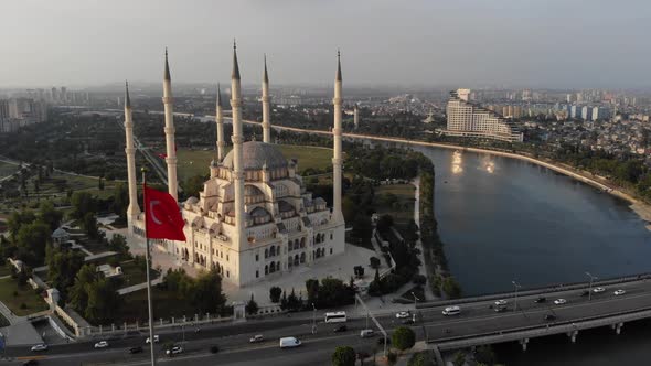 Adana seyhan river