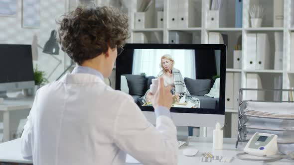 Video Call to Patient alt