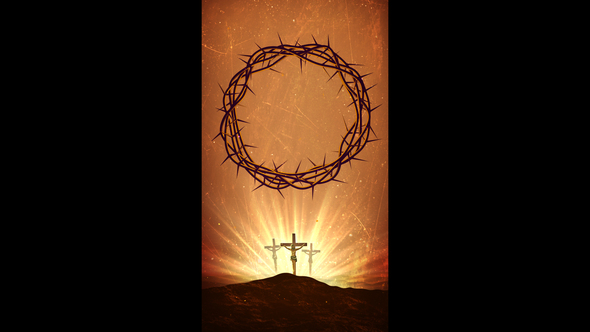 Easter Worship Good Friday Background 02