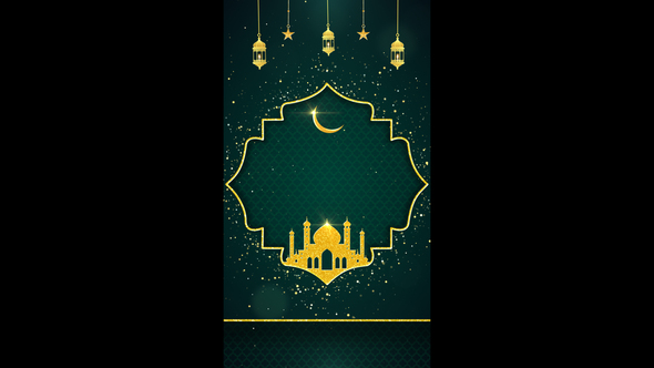 Ramadan Wishes Eid Celebration Background 01