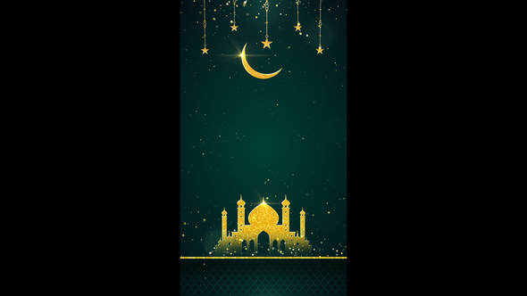 Ramadan Wishes Eid Celebration Background 02