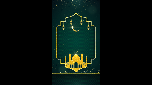 Ramadan Wishes Eid Celebration Background 03