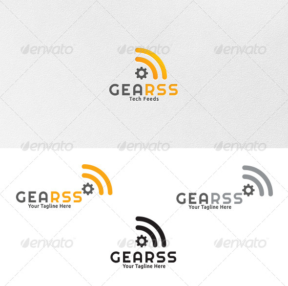 Gearss - Logo Template - Symbols Logo Templates