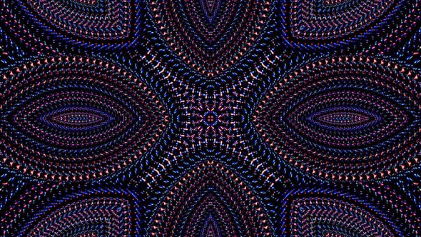 colorful lines glowing waves shape background kaleidoscope abstract alt