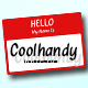 Coolhandy - simple cool handwritten