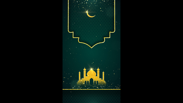 Ramadan Wishes Eid Celebration Background 04