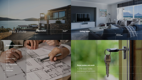 Real Estate Presentation - Real Estate Promo Product Promo template preview