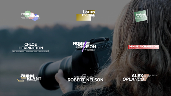 Lower Thirds | AE Elements template preview