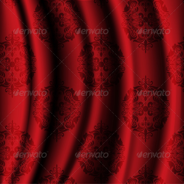 Luxury Fabric Background - Backgrounds Decorative