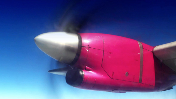 Flying Engine, Stock Footage | VideoHive