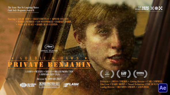 Seoul Cinematic Titles Titles template preview