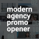 Modern Agency Promo Opener - VideoHive Item for Sale