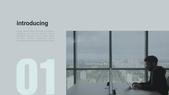 Modern Agency Promo Opener alt