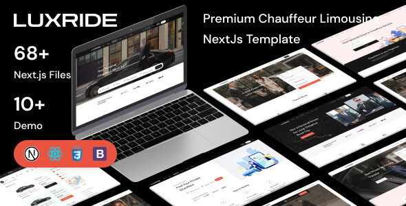 Luxride - Transport and Car Hire NextJs Template