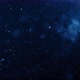 Blue Galactic Glow Particles - VideoHive Item for Sale