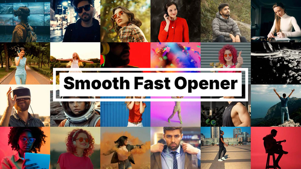 Smooth Fast Opener & Instagram Version Openers template preview