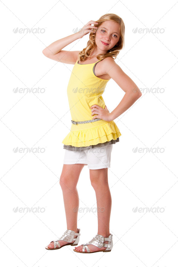 Young Teenage fashion - Stock Photo - Images