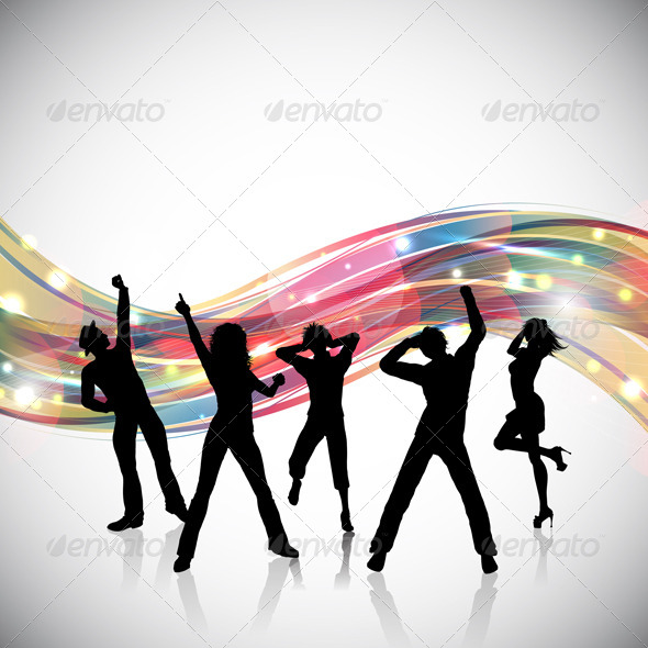 Party People Background - People Characters