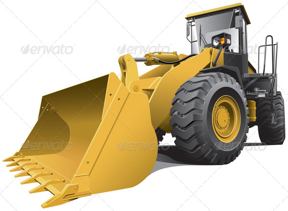Large Loader - Vectors