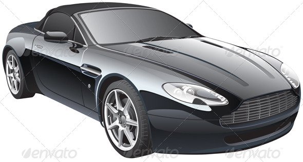 Gentleman's Car - Vectors