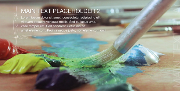 Painting Workshop Intro - VideoHive 4374910