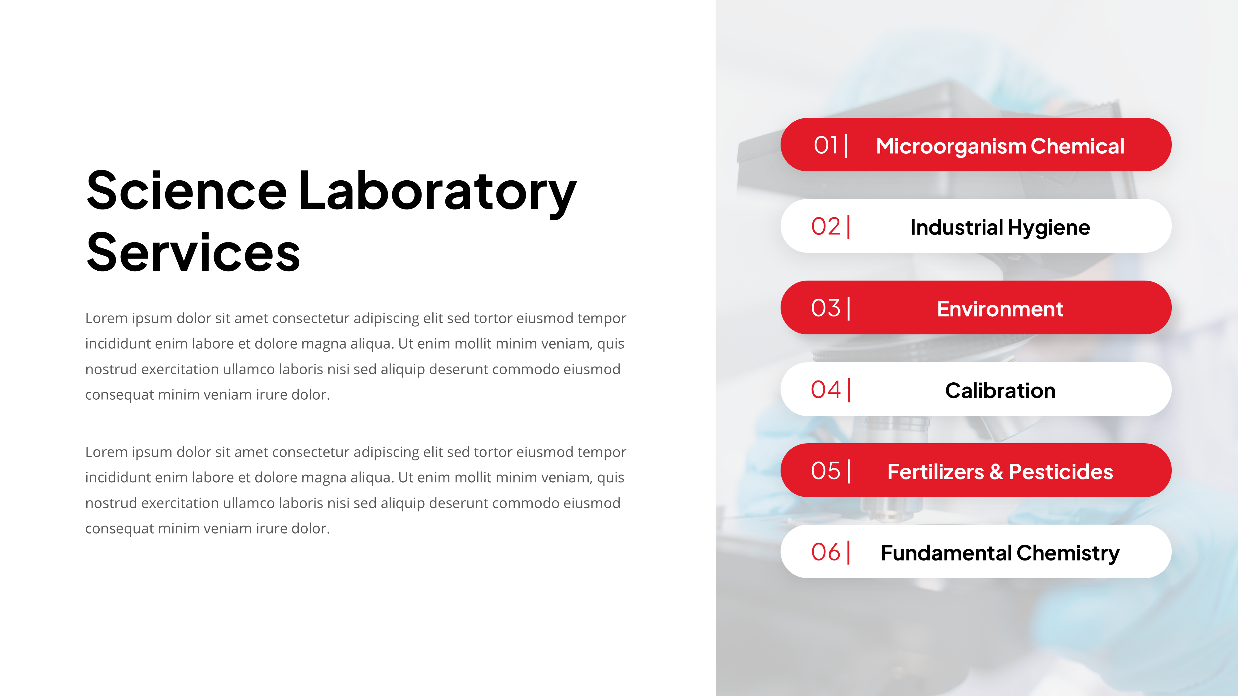 Parmatory - Laboratory & Science Research Google Slide, Presentation ...