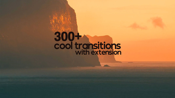Cool Transitions Elements template preview