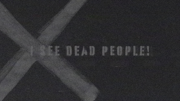 Horror Logo Logo Stings template preview