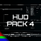 Hud Pack 4. Technology Set - VideoHive Item for Sale