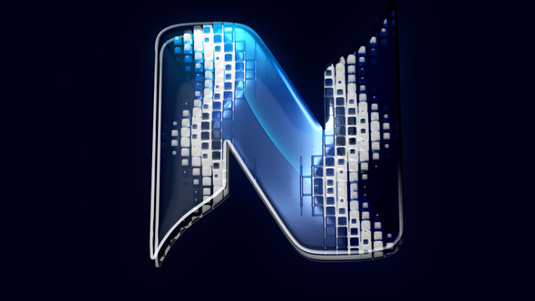 Technology Logo Reveal Logo Stings template preview