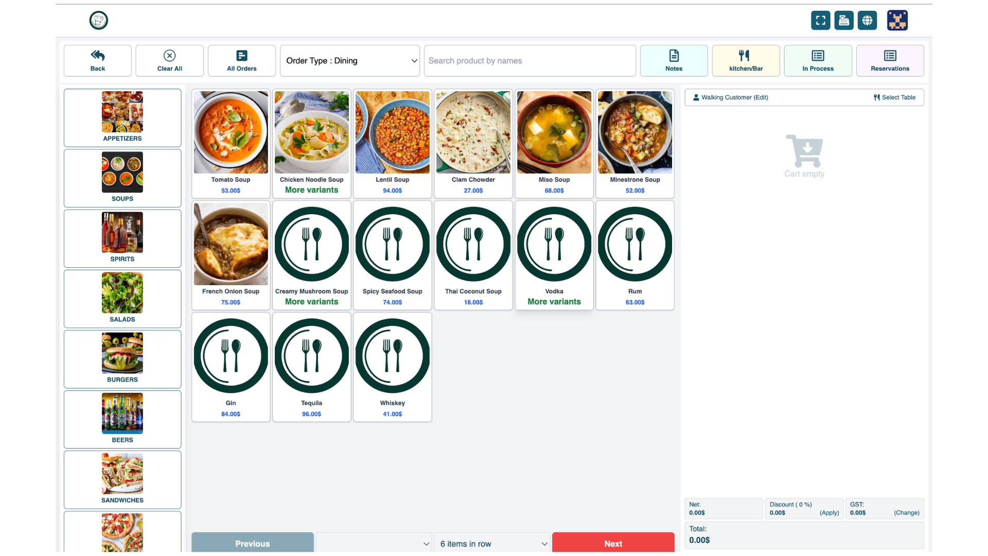 Restaurant POS Pro - Restaurant management system with kitchen and bar ...