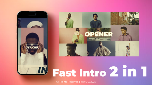 Fast Intro Openers template preview