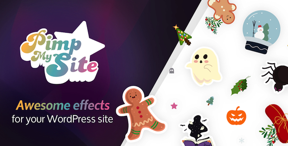 Pimp my Site - Holiday, Weather & Festive Effects to Pimp your WordPress Site