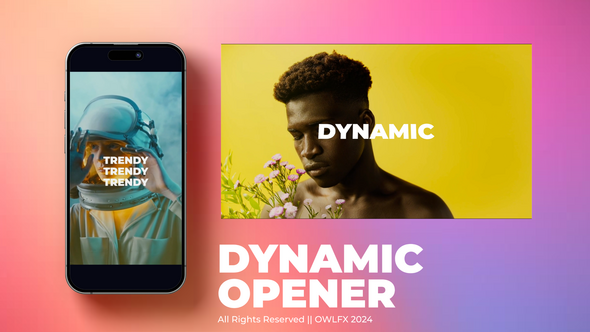 Dynamic Slideshow Openers template preview