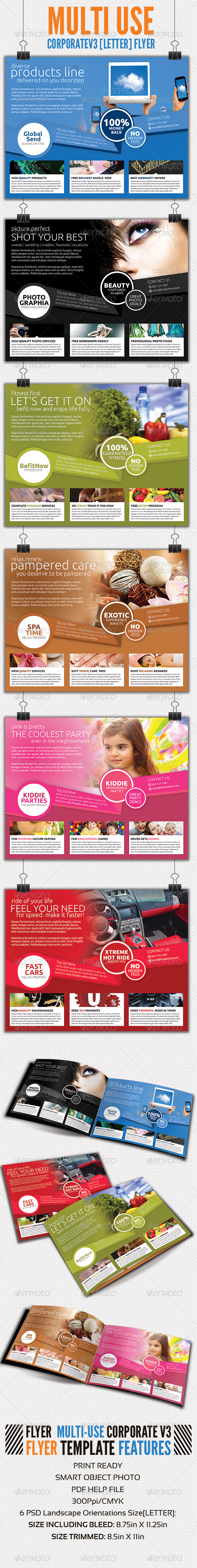 Corporate Flyer V3 - Corporate Flyers