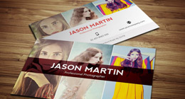 Photographer Business Cards COllection