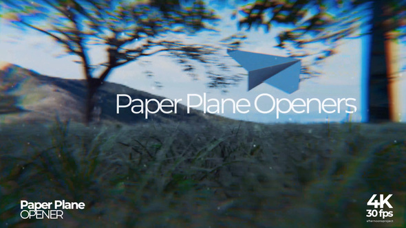 Paper Plane Opener