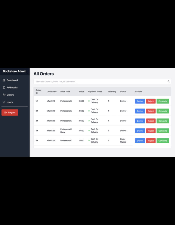 Full stuck BookGlimmer Book store by yokit1 | CodeCanyon