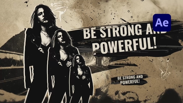 Legends Openers template preview