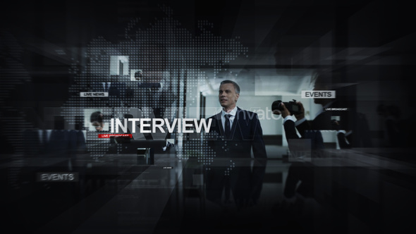 News And Events Openers template preview