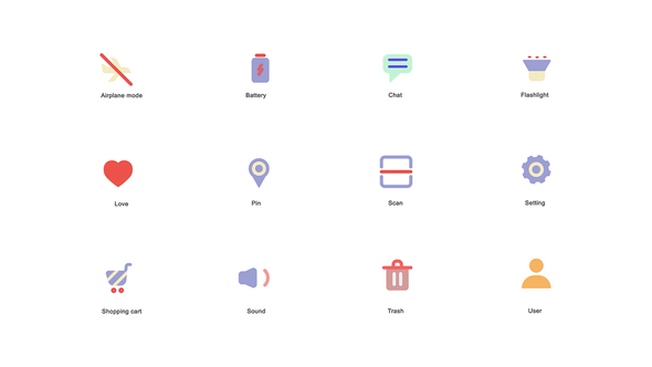 UI Animated Icons