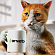 The Drinking Cat - VideoHive Item for Sale