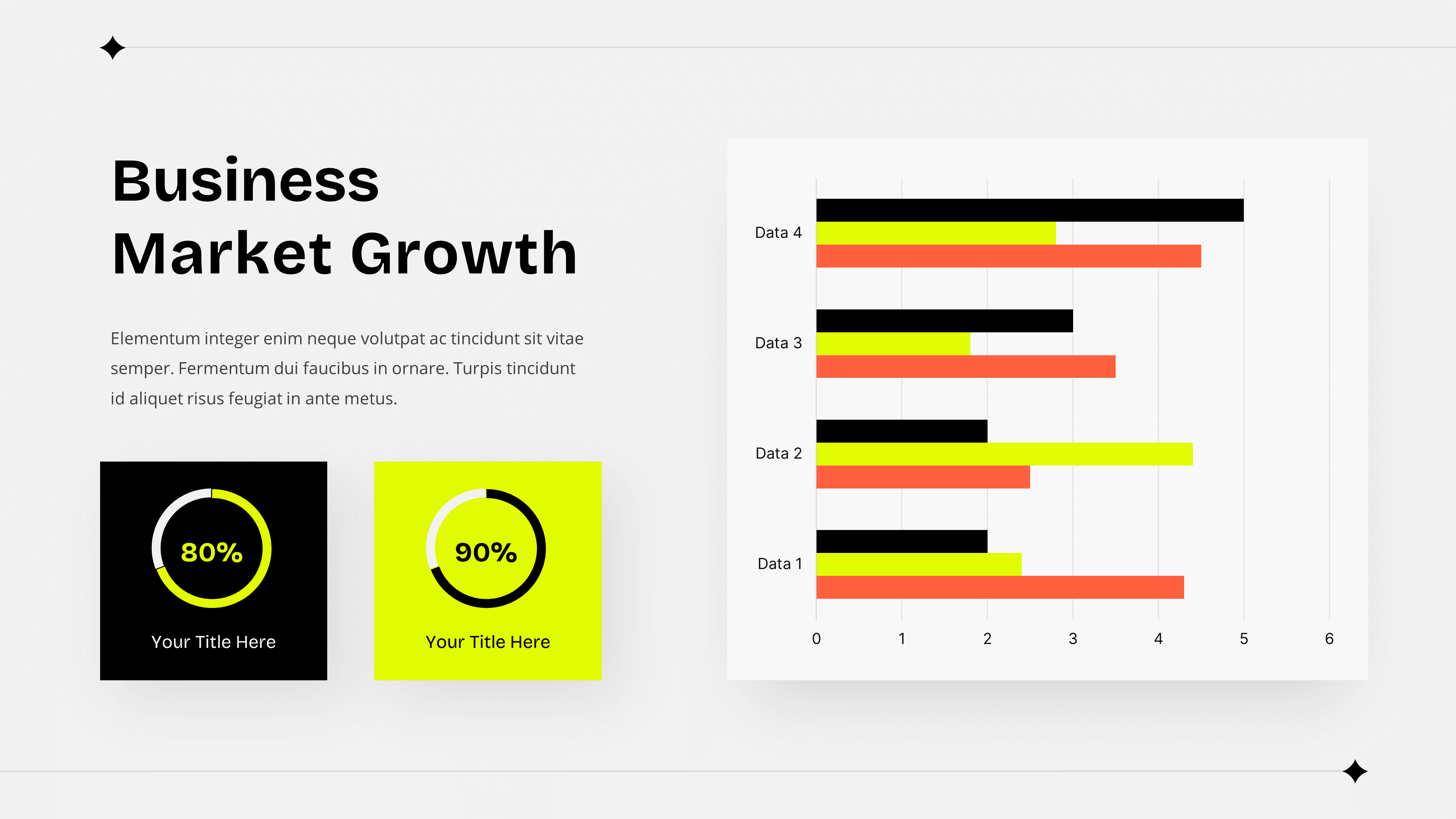 Creativa - Creative Business PowerPoint Template, Presentation Templates